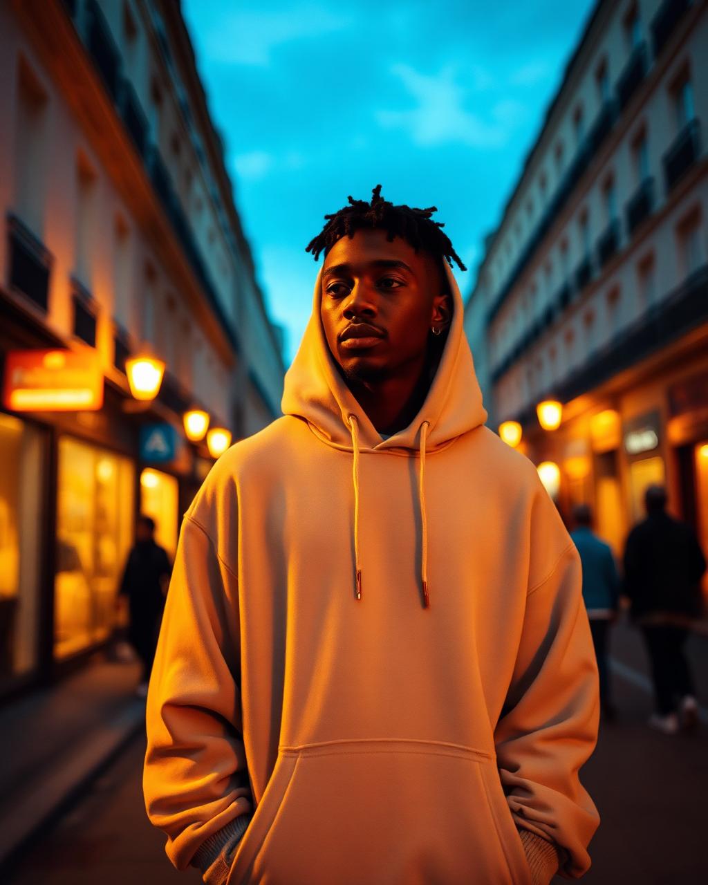 Streetwear in Paris