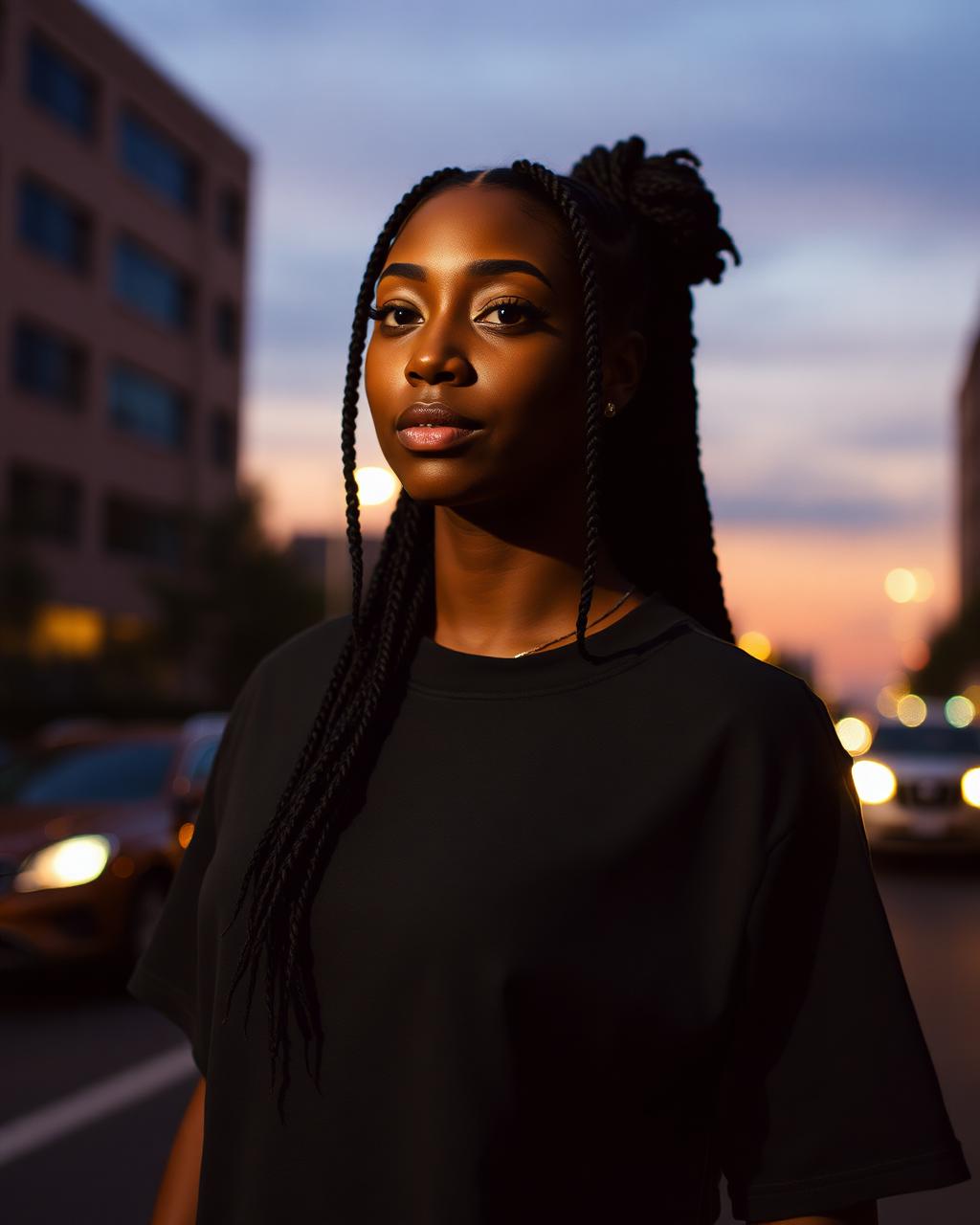 Urban portrait