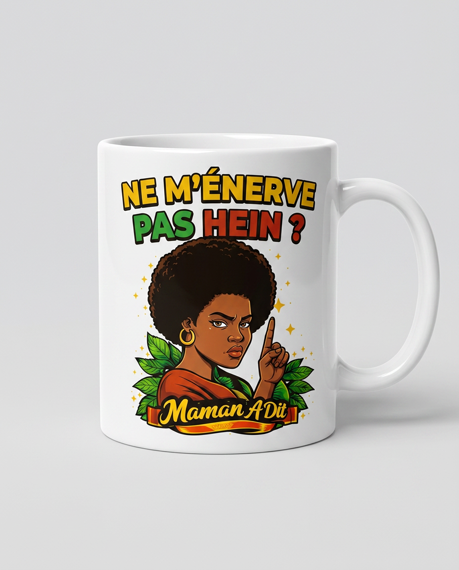 Mug Énerve-moi pas