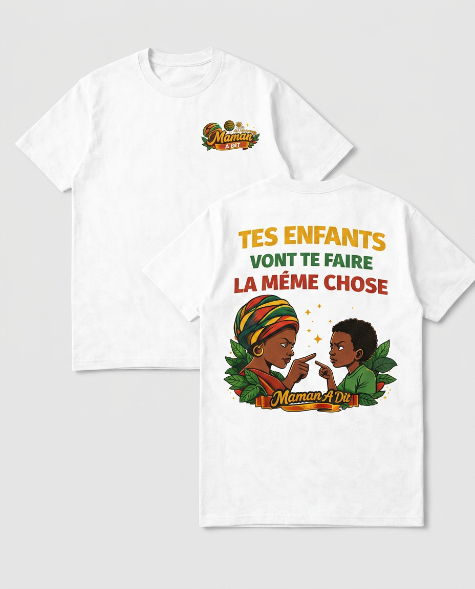 T-Shirt Même Chose